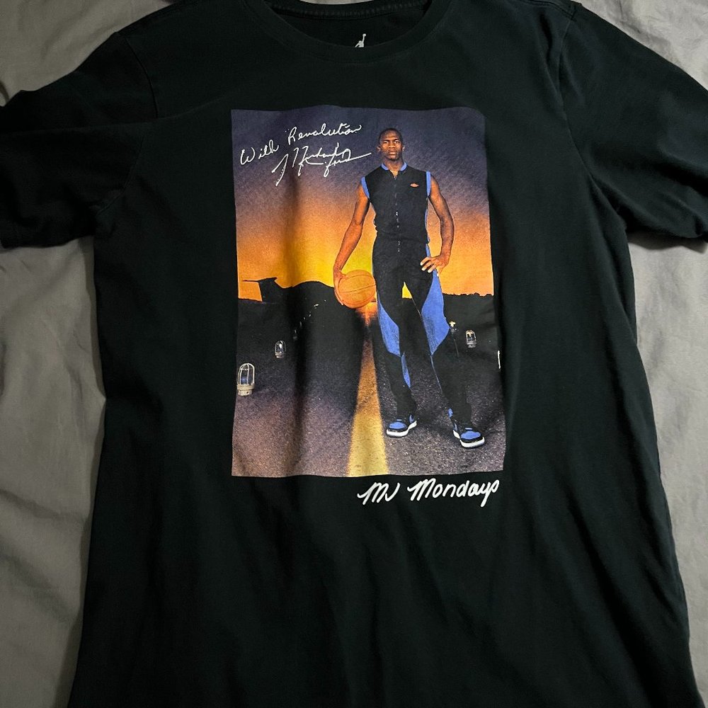 Jordan Graphic T Shirt MJ Mondays